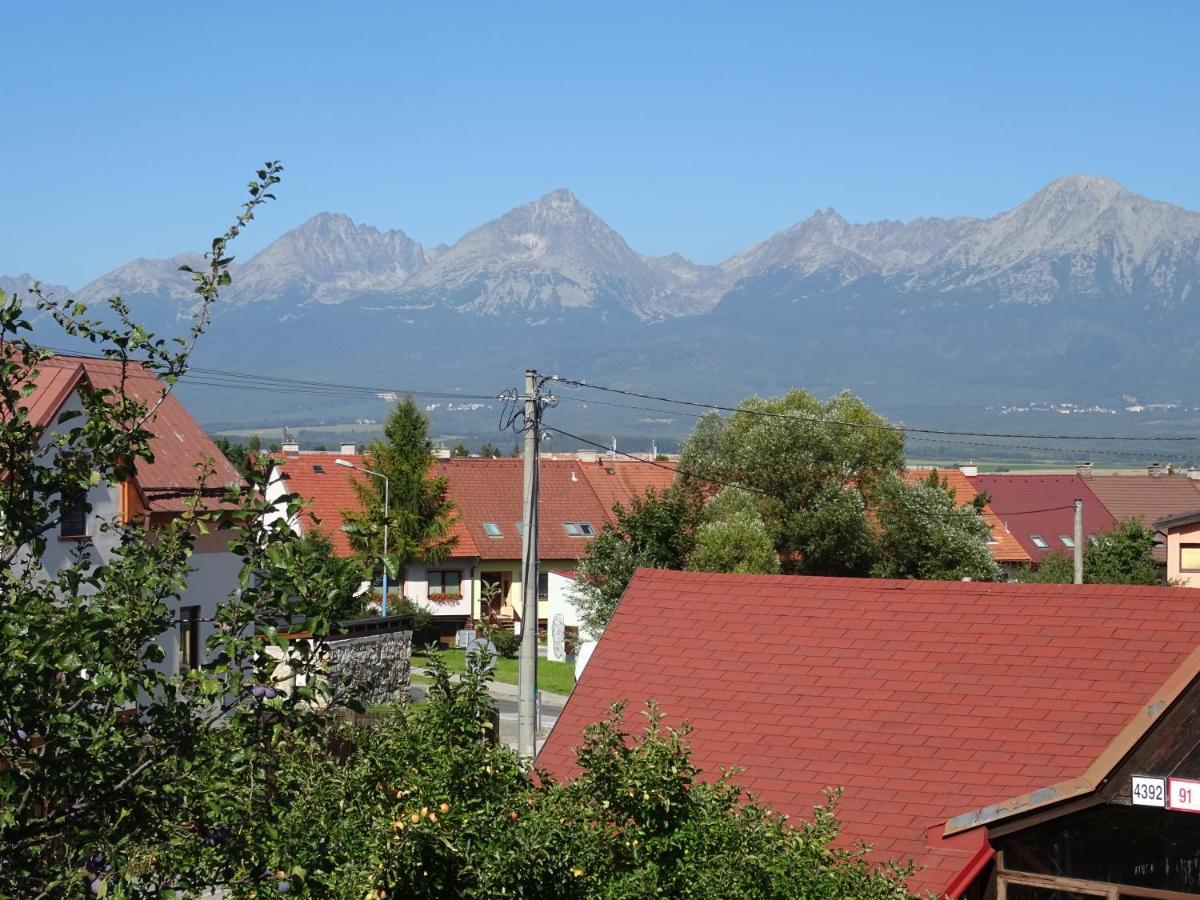 Rekreacny Dom Tyrkys Villa Poprad Exterior photo